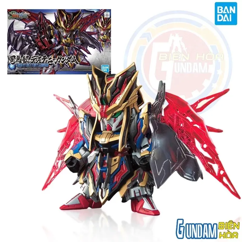 Mô hình lắp ráp SD SANGOKU SOKETSUDEN Sima Yi DESTINY GUNDAM