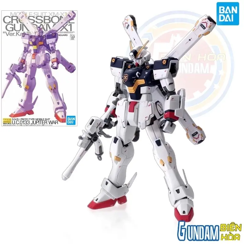 Mô hình lắp ráp MG 1/100 CROSSBONE GUNDAM X-1 ver.Ka