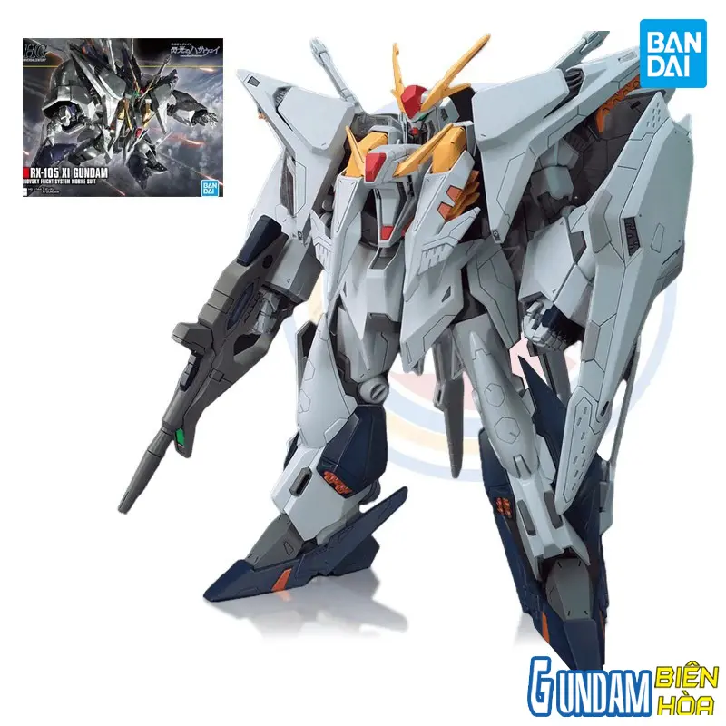 Mô hình lắp ráp HG 1/144 XI GUNDAM