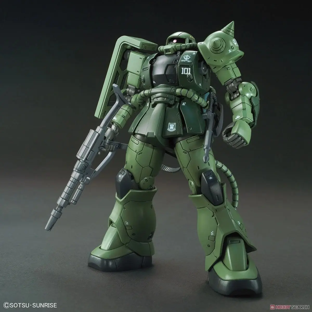 Mô hình lắp ráp HG 1/144 ZAKUⅡTYPE C-6/R6