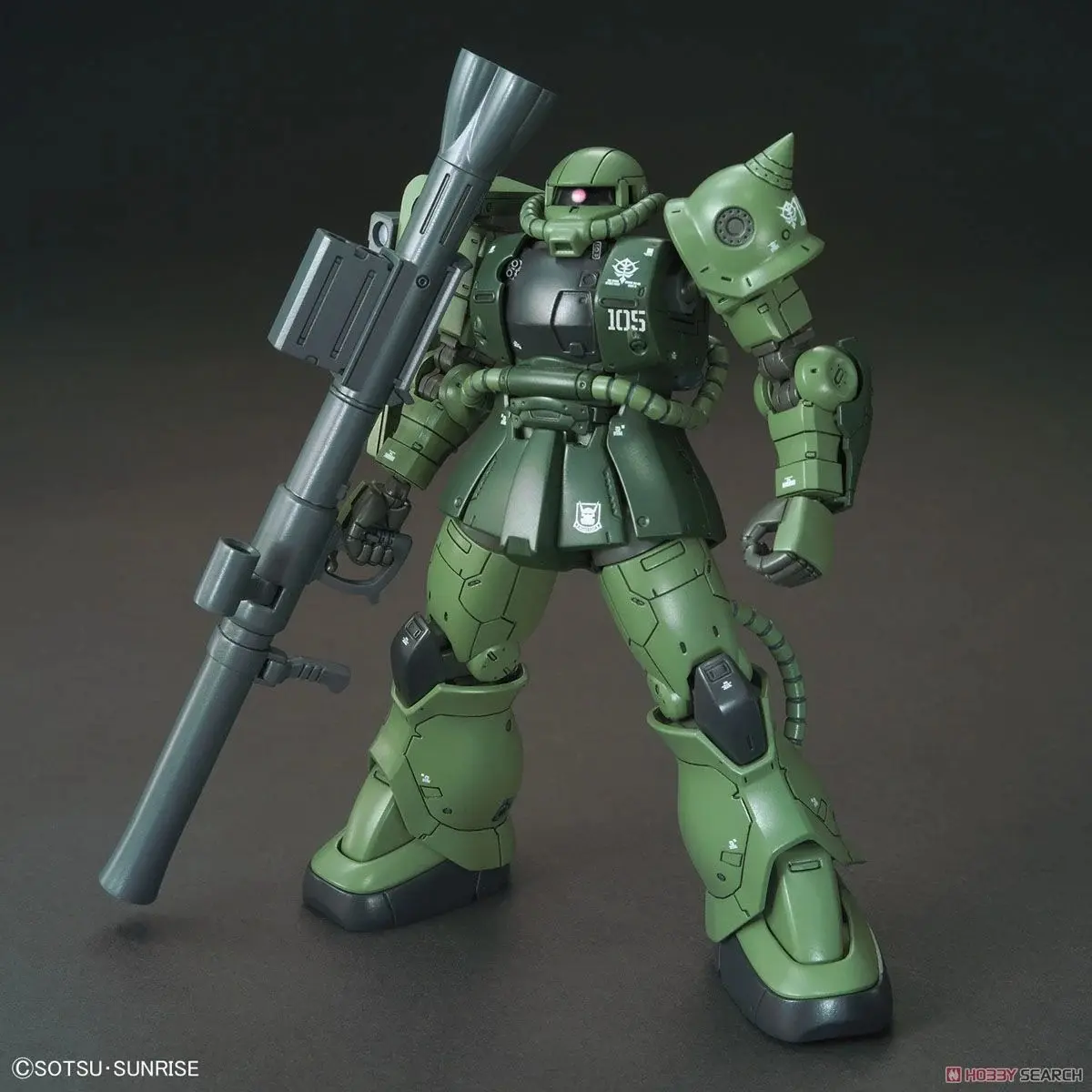 Mô hình lắp ráp HG 1/144 ZAKUⅡTYPE C-6/R6