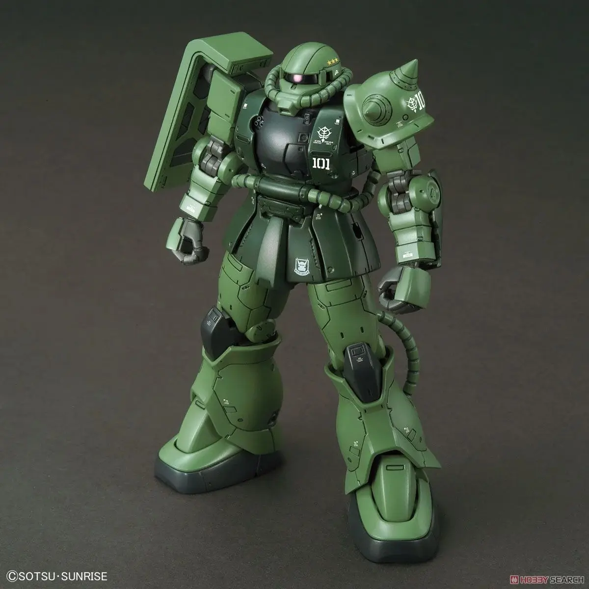 Mô hình lắp ráp HG 1/144 ZAKUⅡTYPE C-6/R6