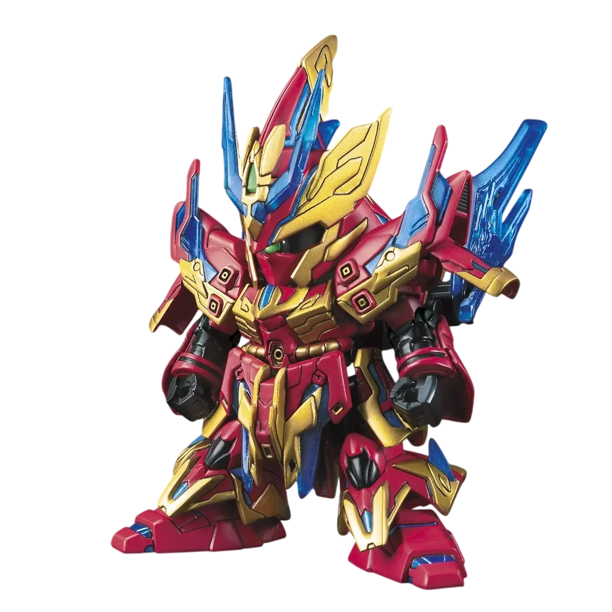 Mô hình lắp ráp SD SANGOKU SOKETSUDEN Zhang Liao Sazabi