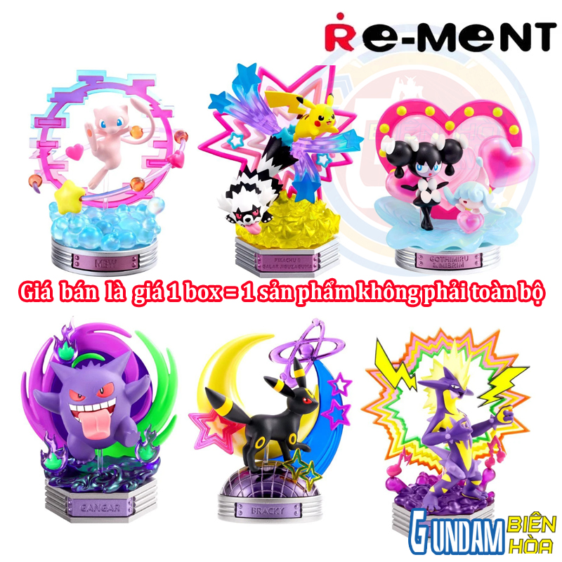 Mô hình Blindbox POKEMON Neon Party ( mẫu ngẫu nhiên)