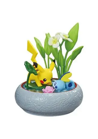 Mô hình Blindbox Re-ment POKEMON Pocket Bonsai 3 ( mẫu ngẫu nhiên)