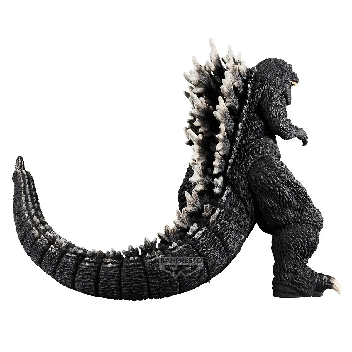 Mô hình Figure Banpresto TOHO MONSTER SERIES MONSTERS ROAR ATTACK GODZILLA(2001)