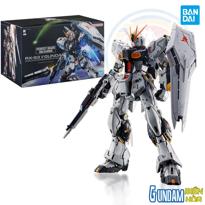 Mô hình lắp ráp PG UNLEASHED 1/60 ν GUNDAM