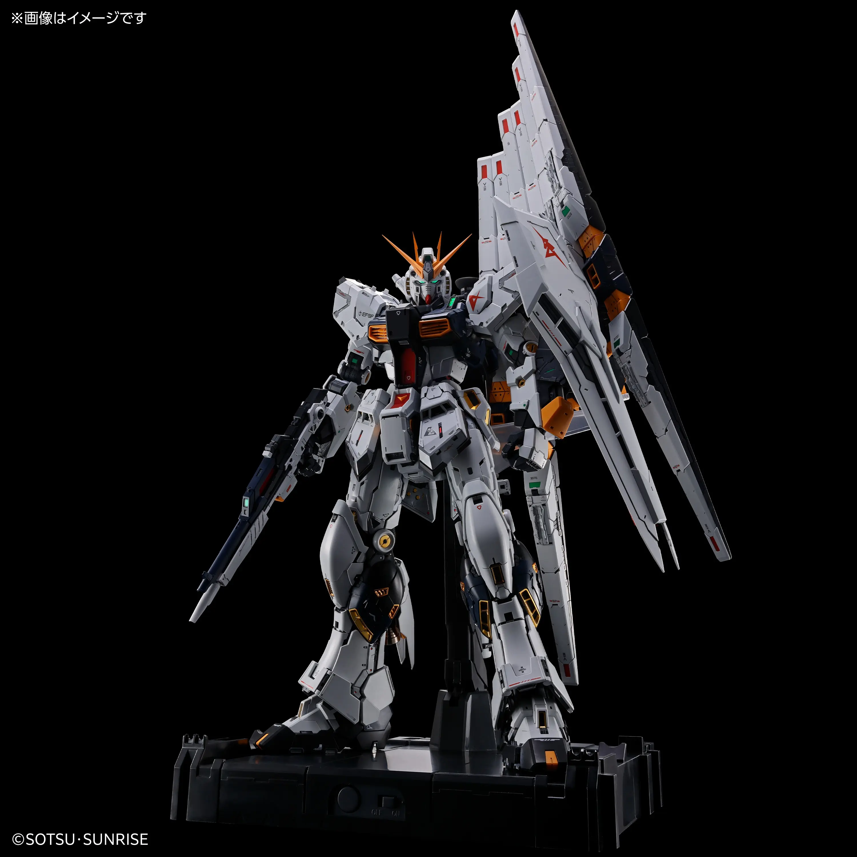 Mô hình lắp ráp PG UNLEASHED 1/60 ν GUNDAM