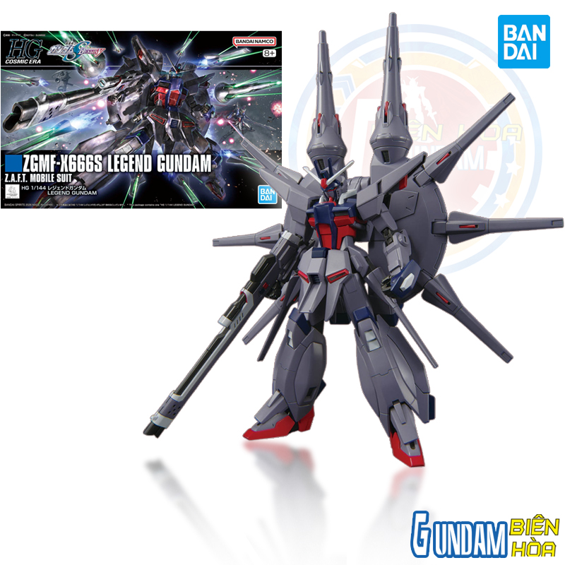 Mô hình lắp ráp HG 1/144 LEGEND GUNDAM