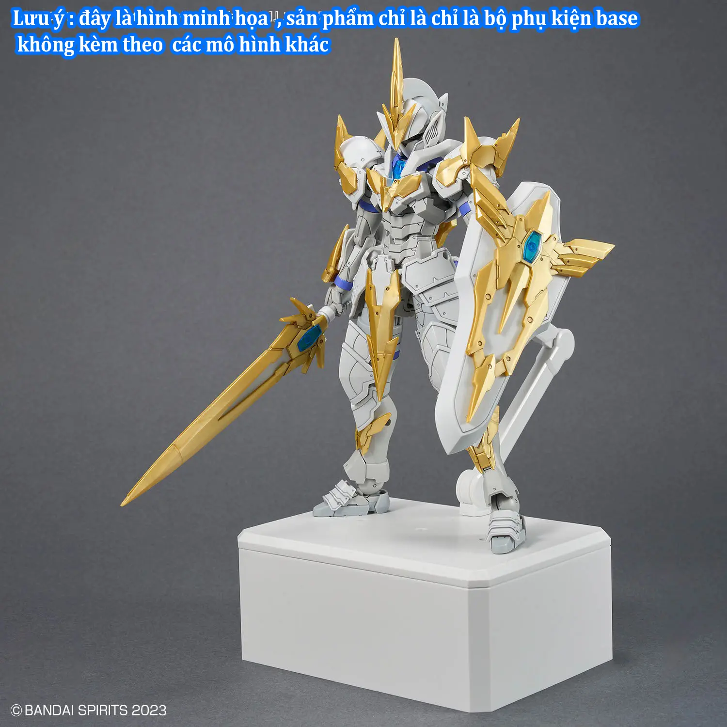 Phụ kiện trưng bày ACTION BASE 7 & OPTION BOX [WHITE]