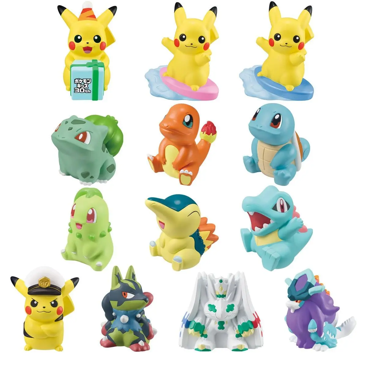 Mô hình POKEMON KIDS 30th Anniversary Special Collectible Figures Vol.1