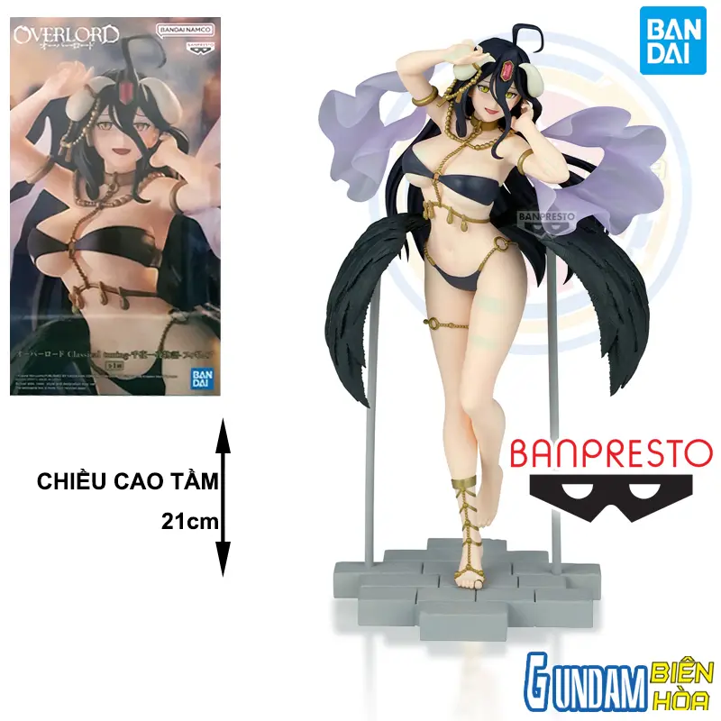 Mô hình Figure Banpresto OVERLORD CLASSICAL TUNING-ARABIAN NIGHTS-FIGURE