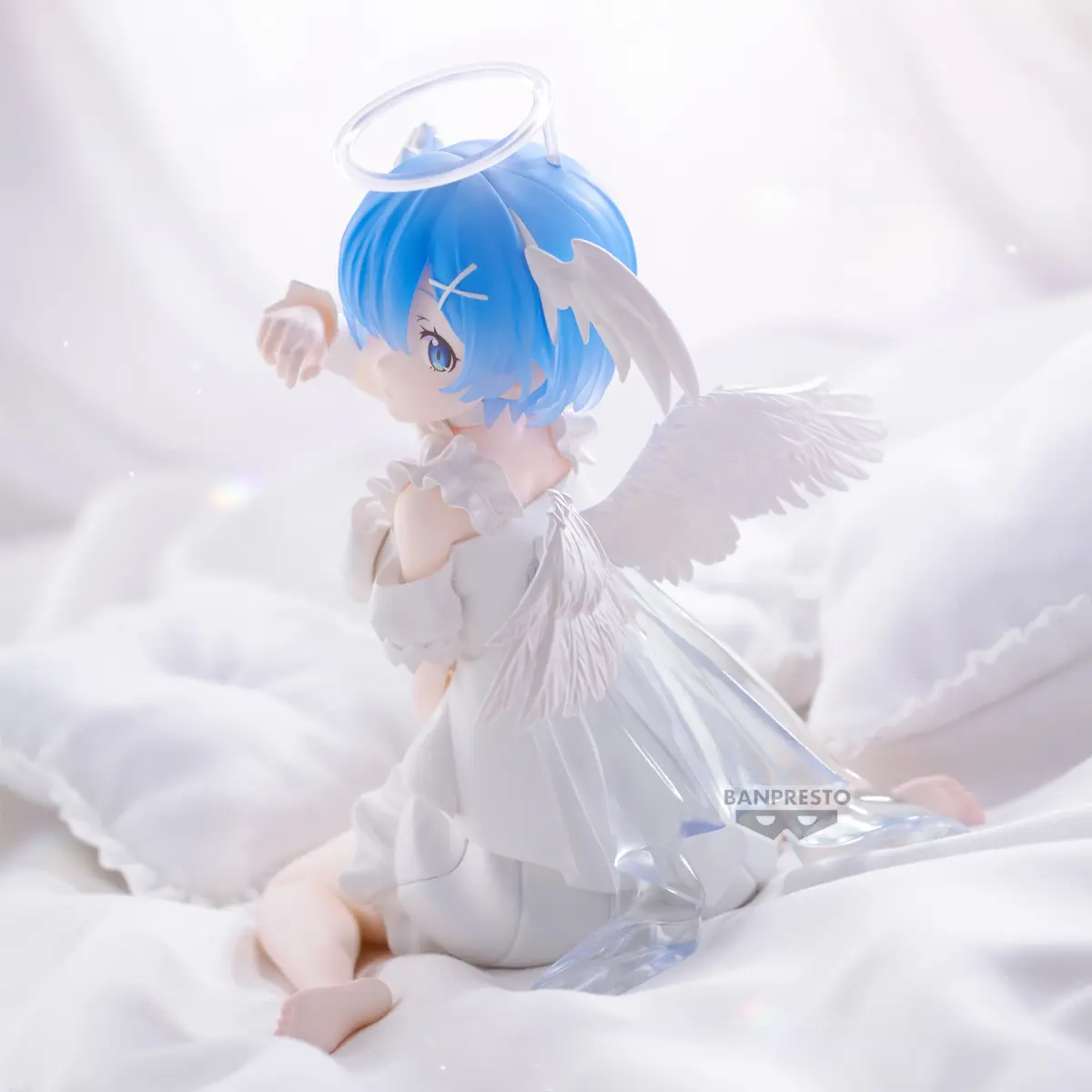 Mô hình Figure Banpresto RE:ZERO -STARTING LIFE IN ANOTHER WORLD-RELAX TIME-REM SWEET ANGEL VER