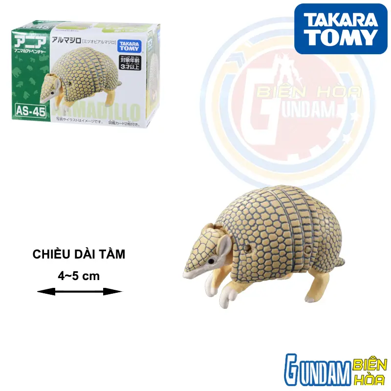 Mô hình Ania AS-45 Armadillo