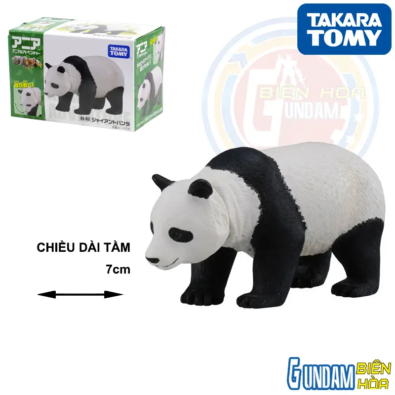 Mô hình ANIA AS-03 Giant Panda