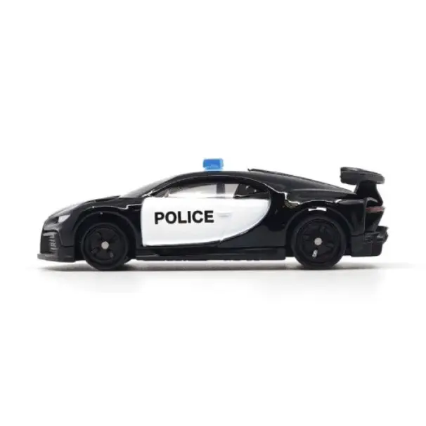 Xe mô hình TOMICA Asia 150 No.79 Bugati Chiron Bur Sport Police