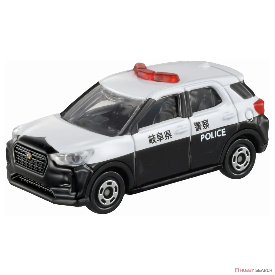 Xe mô hình TOMICA No.81-9 Dahiatsu Rocky Patrol Car 24 Box