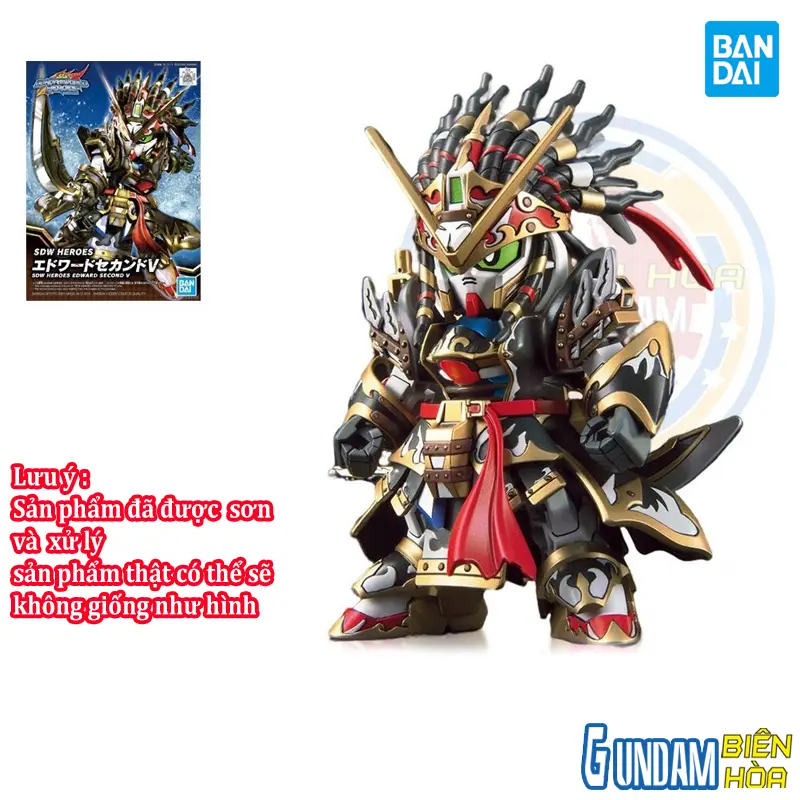 Mô hình lắp ráp SDW HEROES EDWARD SECOND V