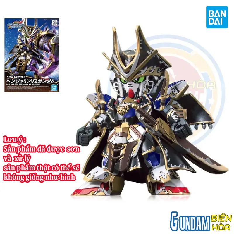 Mô hình lắp ráp SD SDW HEROES BENJAMIN V2 GUNDAM