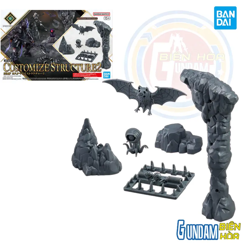 Bộ phụ kiện lắp ráp 30MF CUSTOMIZE STRUCTURE2