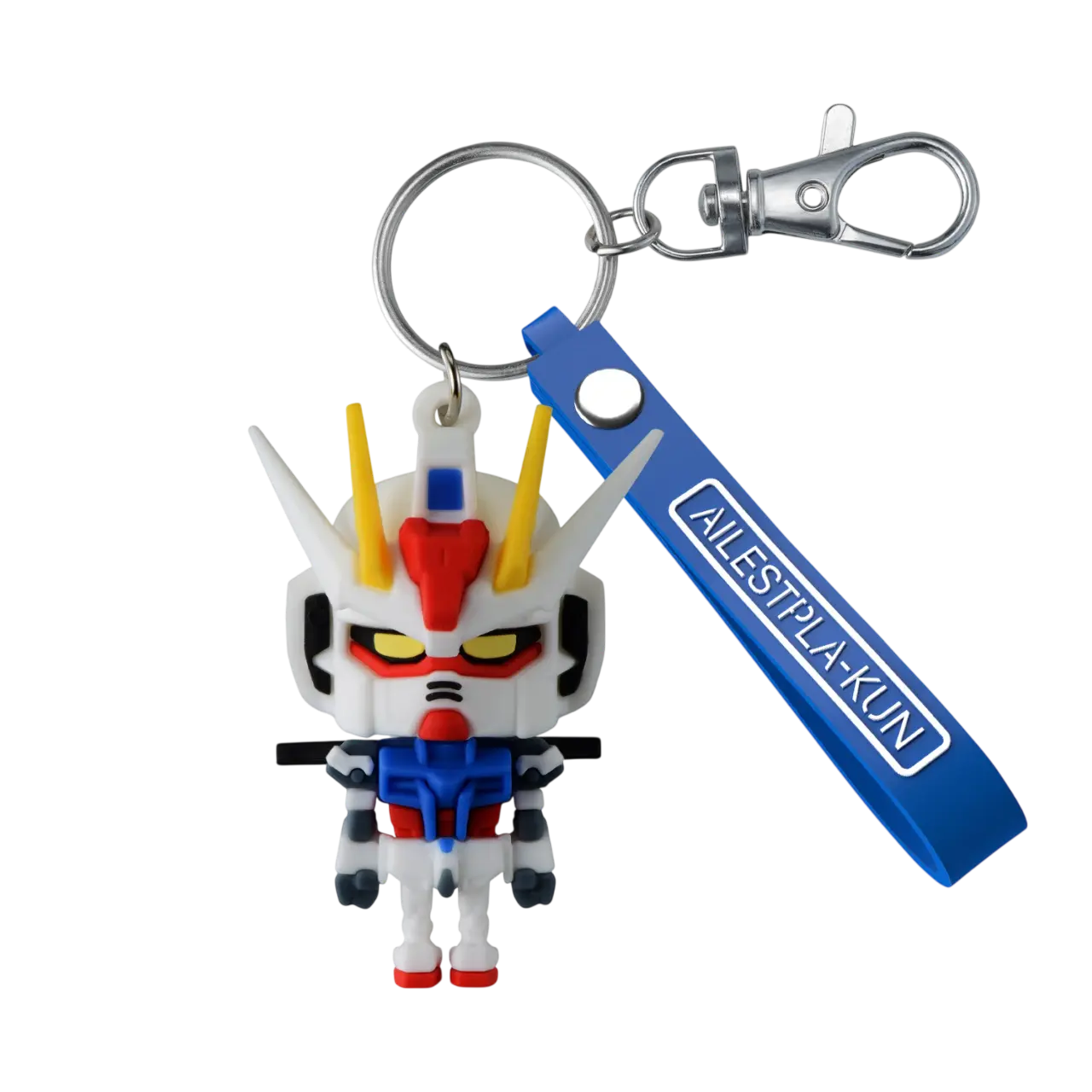 Móc khóa AILE STPLA-KUN 3D RUBBER MASCOT KEYCHAIN