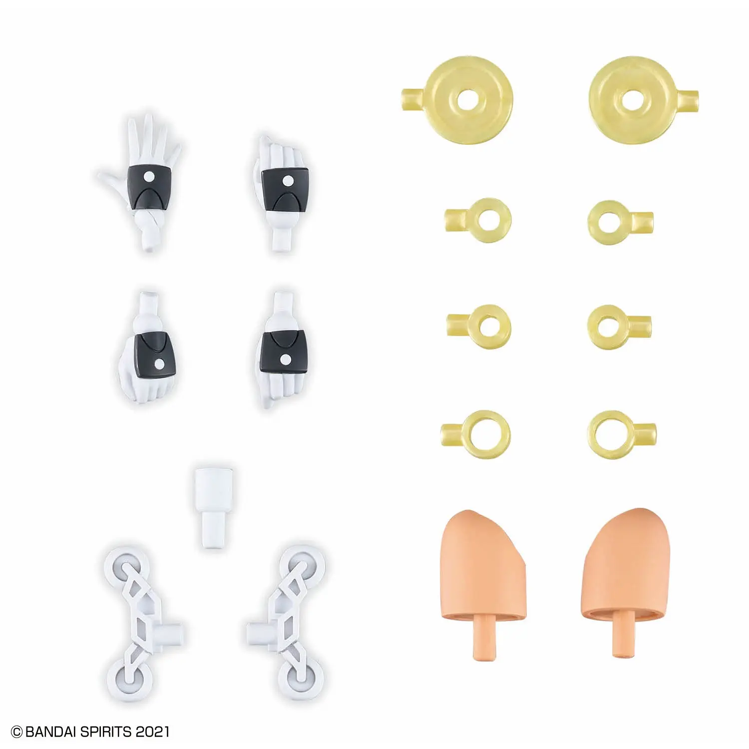 Bộ phụ kiện lắp ráp 30MS OPTION PARTS SET 26 (CLIMB UNIT) [COLOR C]