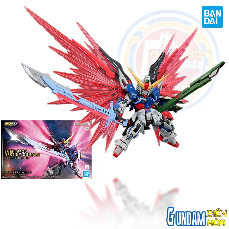 Mô hình lắp ráp MGSD DESTINY GUNDAM