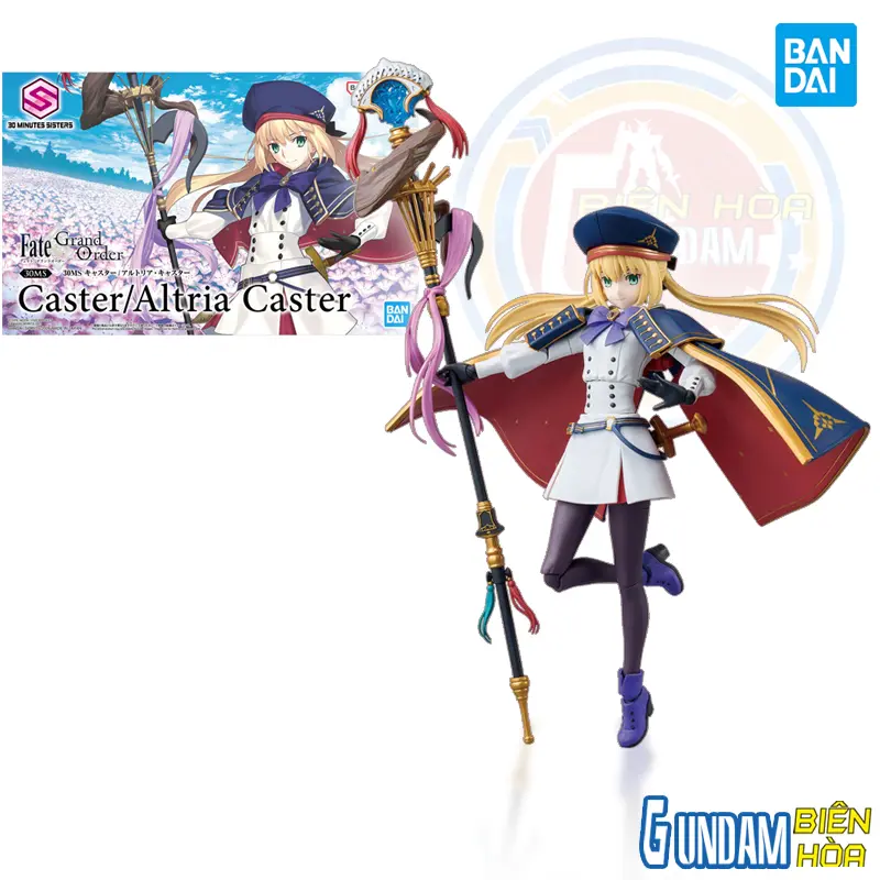 Mô hình lắp ráp 30MS Caster/Altria Caster