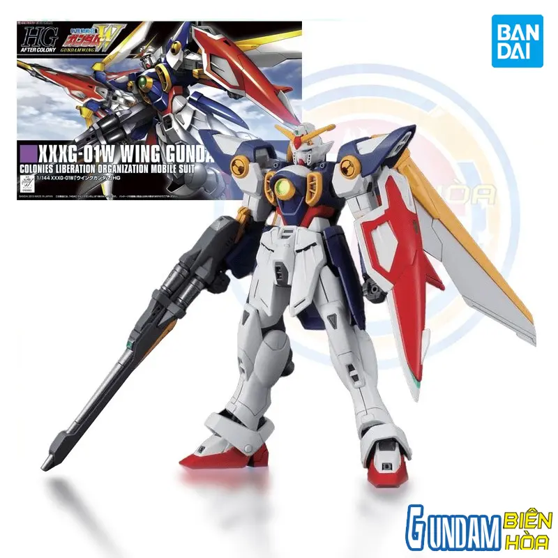 Mô hình lắp ráp 1/144 HGAC WING GUNDAM