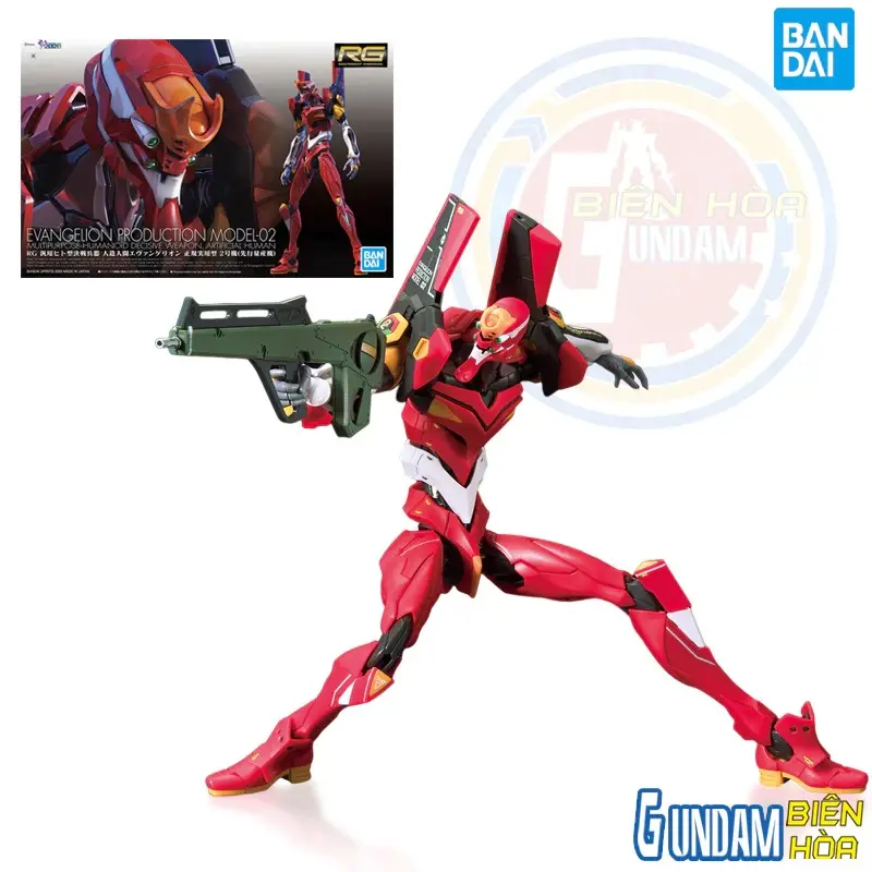Mô hình lắp ráp RG Multipurpose Humanoid Decisive Weapon, Artificial Human Evangelion Production Model-02