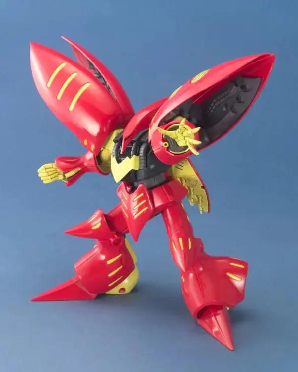 Mô hình lắp ráp MG 1/100 QUBELEY (RED)