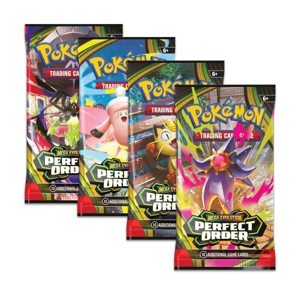 Thẻ bài sưu tầm Pokemon TCG ME03 – PERFECT ORDER