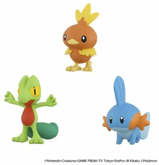 Mô Hình Pokemon Moncolle 30th Ani Hoenn