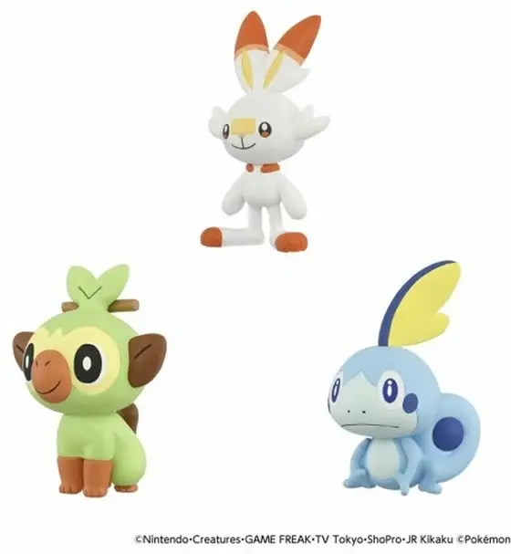 Mô Hình Pokemon Moncolle 30th Ani Galar