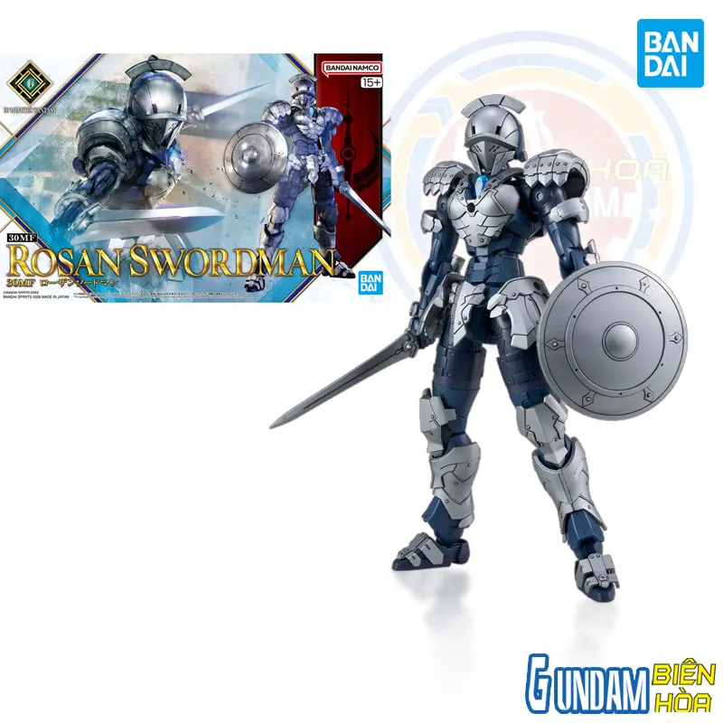 Mô hình lắp ráp 30MF ROSAN SWORDMAN