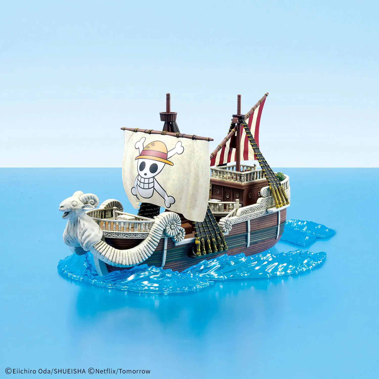 Mô hình lắp ráp ONE PIECE GRAND SHIP COLLECTION Going Merry -A Netflix Series: ONE PIECE