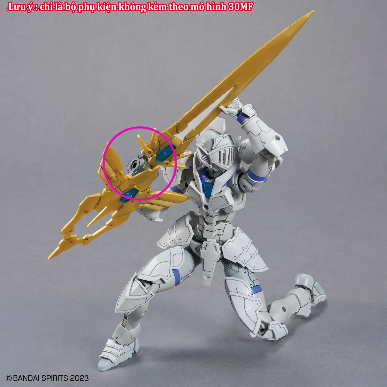 Bộ phụ kiện lắp ráp CUSTOMIZE MATERIAL （EX JOINTCORE CUBE）