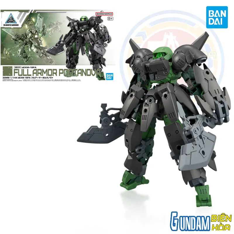 Mô hình lắp ráp 30MM 1/144 bEXM-15FA FULL ARMOR PORTANOVA