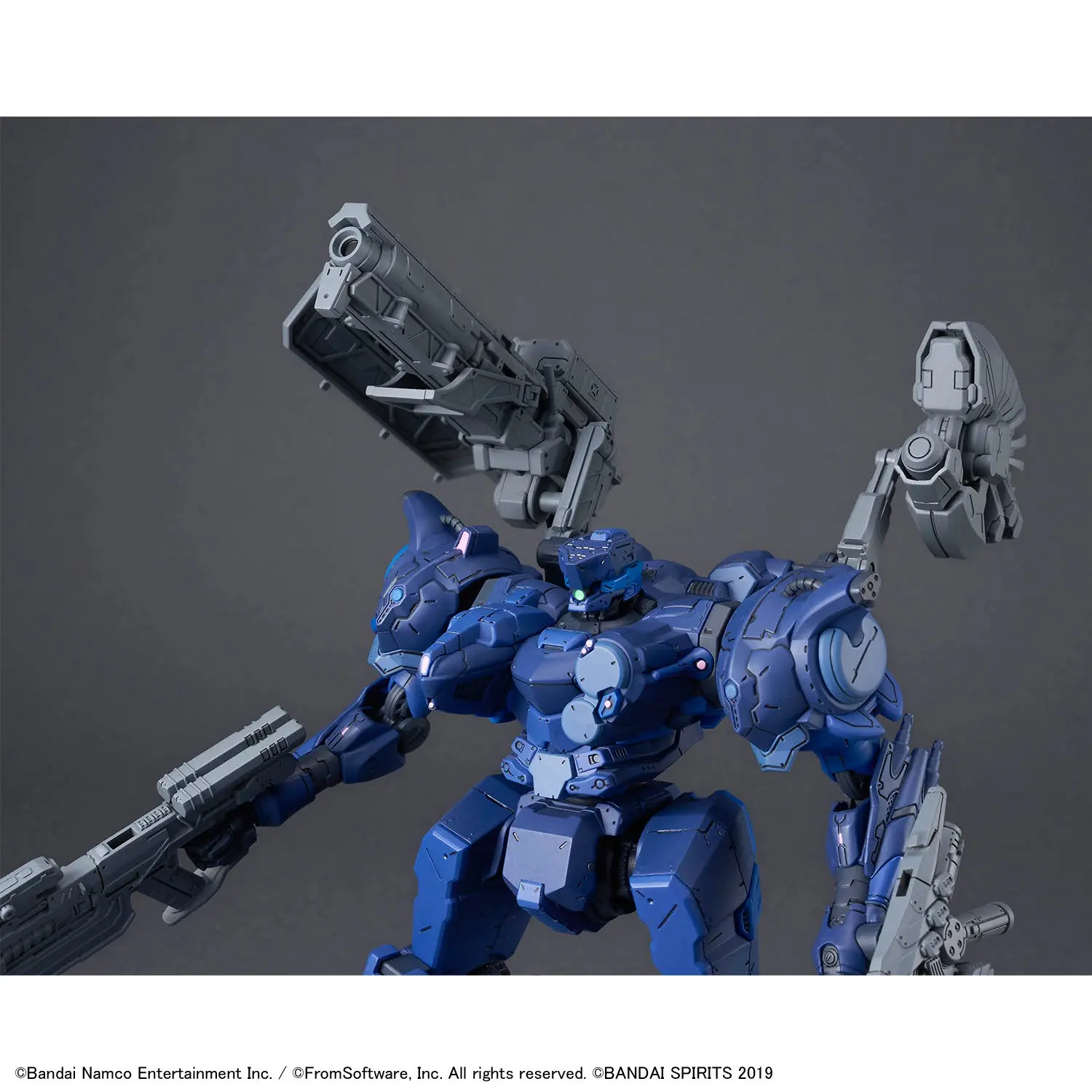 Mô hình lắp ráp 30MM ARMORED CORE Ⅵ FIRES OF RUBICON ARQUEBUS CORPORATION VP-40S LOCKSMITH