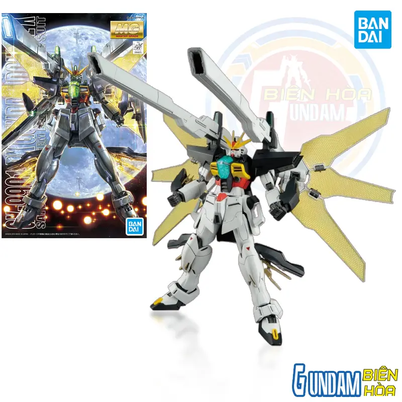 Mô hình lắp ráp MG 1/100 GUNDAM DOUBLE X