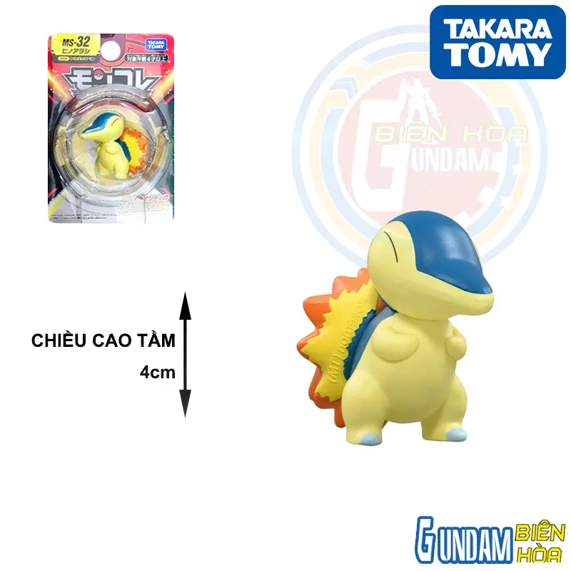 Mô hình Moncolle Pokemon MS-32 Cyndaquil