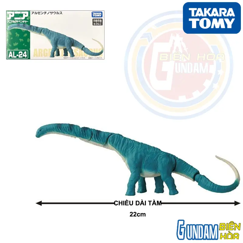 Mô hình ANIA AL-24 Argentinosaurus