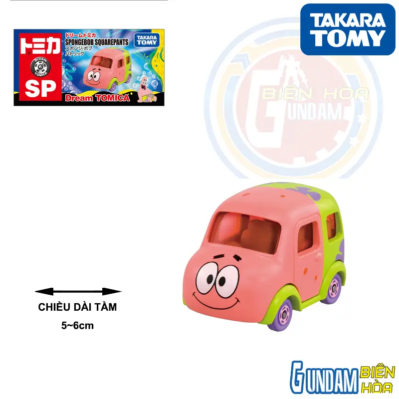 Xe mô hình TOMICA  DT Sponge Bob Patrick