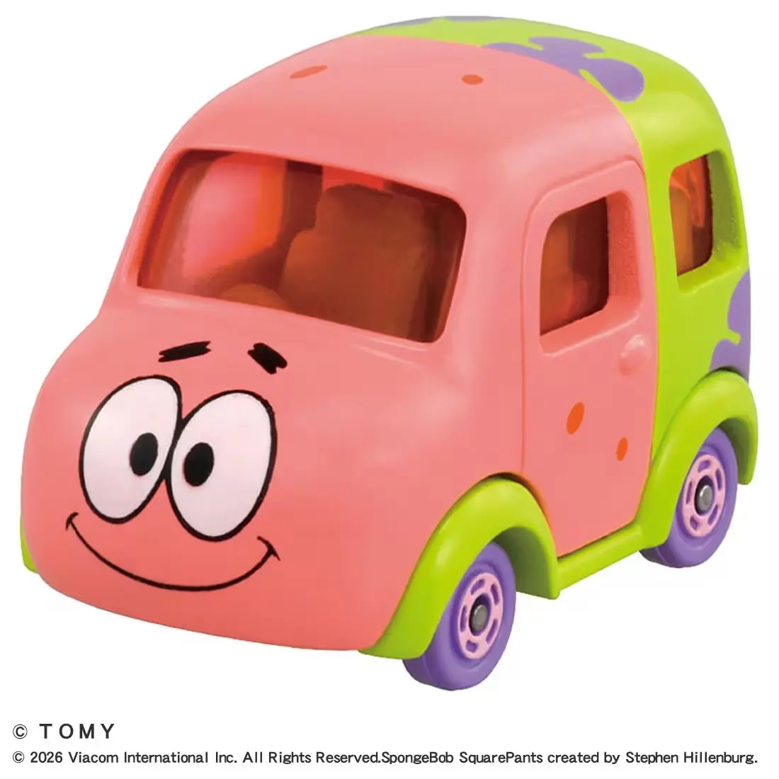 Xe mô hình TOMICA  DT Sponge Bob Patrick
