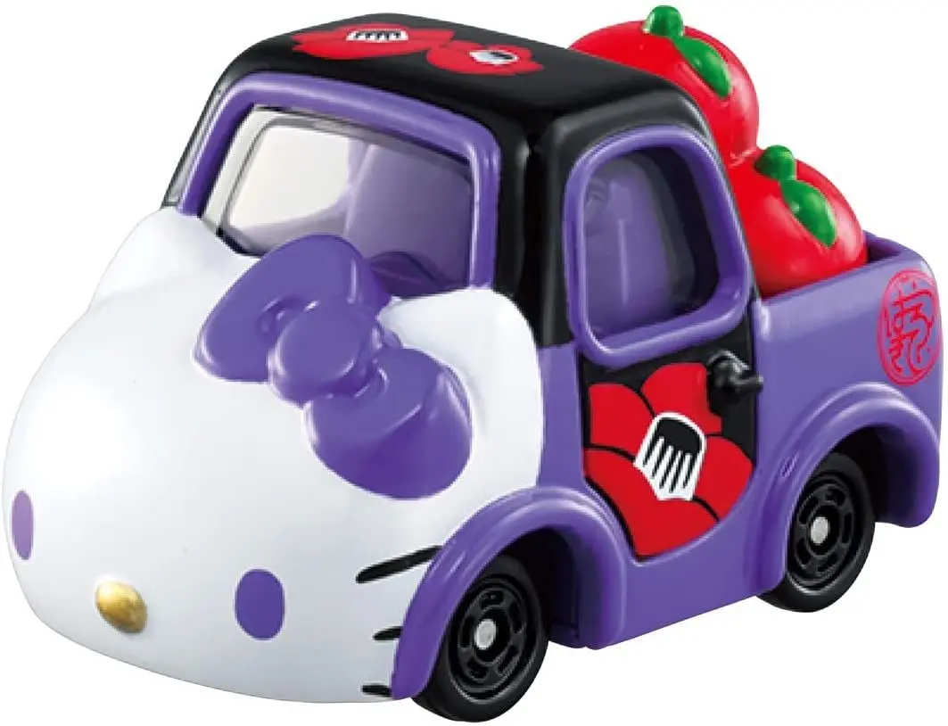Xe mô hình TOMICA DT Hello Kitty Apple (Purple)