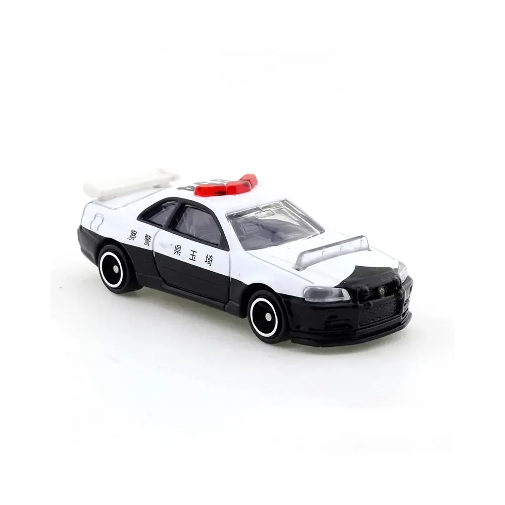 Tomica No.1 Nissan Skyline GT-R (BNR34) Police Car