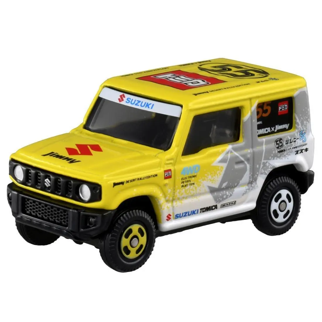 Tomica No.14-8 Suzuki Jimny 55th