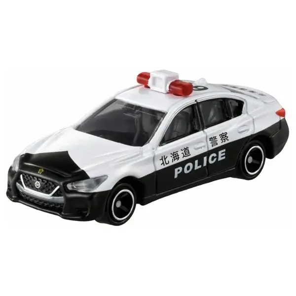 Tomica No.33-12 Nissan Skyline Patrol Car (Box) 25