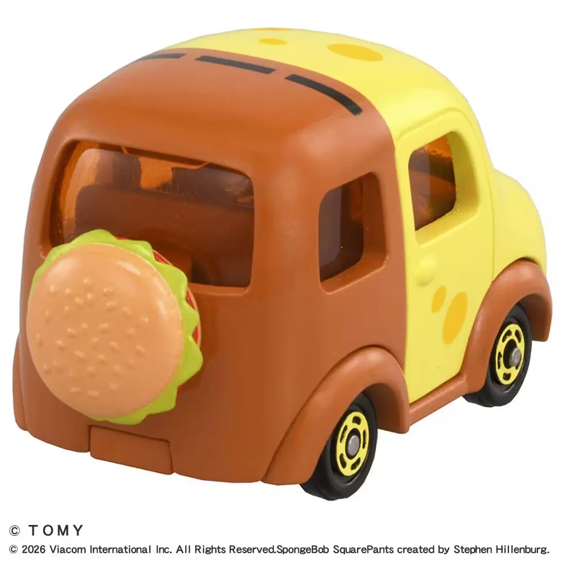 Tomica DT No.165 Sponge Bob