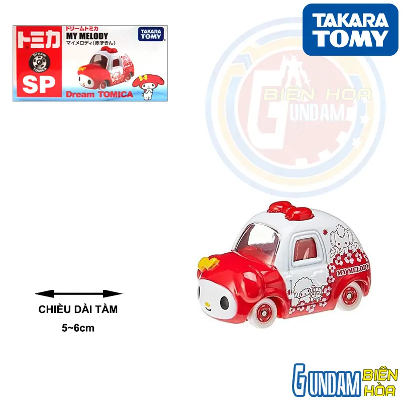 Tomica DT SP My Melody (Little Red)